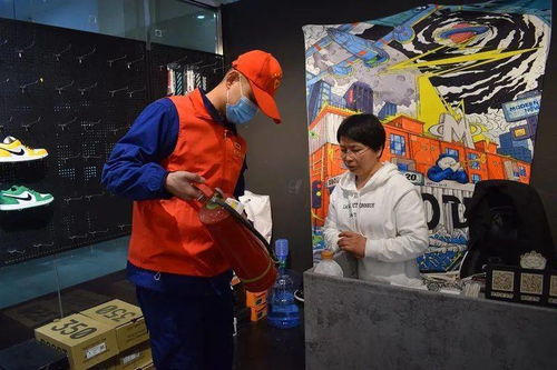 3 15 消防產(chǎn)品打假 興安消防在行動