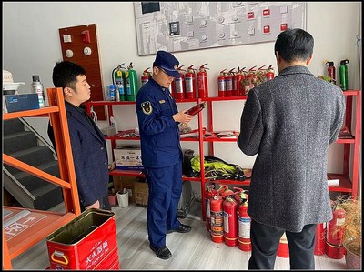 甘肅省天水市清水縣多部門聯(lián)合持續(xù)開展消防產(chǎn)品質(zhì)量專項(xiàng)檢查