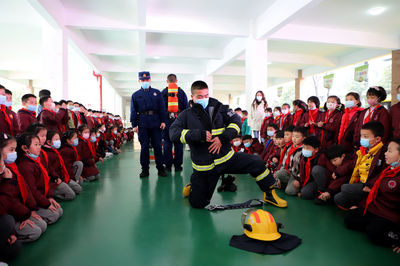上好開學(xué)第一課,護(hù)航校園消防安全