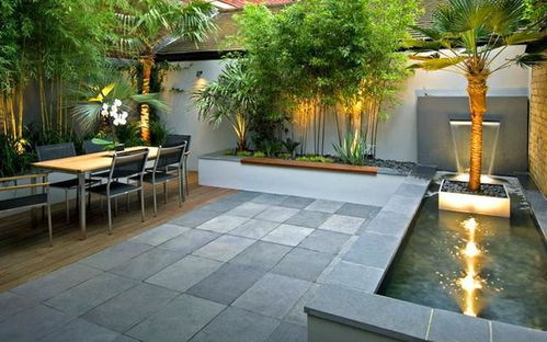 庭院設(shè)計(jì) 20平的花園這么設(shè)計(jì),舒適又簡(jiǎn)約,完美