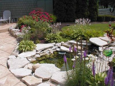 庭院水塘，靈動(dòng)一方 12套農(nóng)村庭院水塘設(shè)計(jì)實(shí)例參考